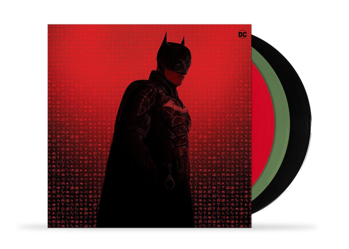 The Batman - Original Motion Picture Soundtrack 3XLP – Mondo