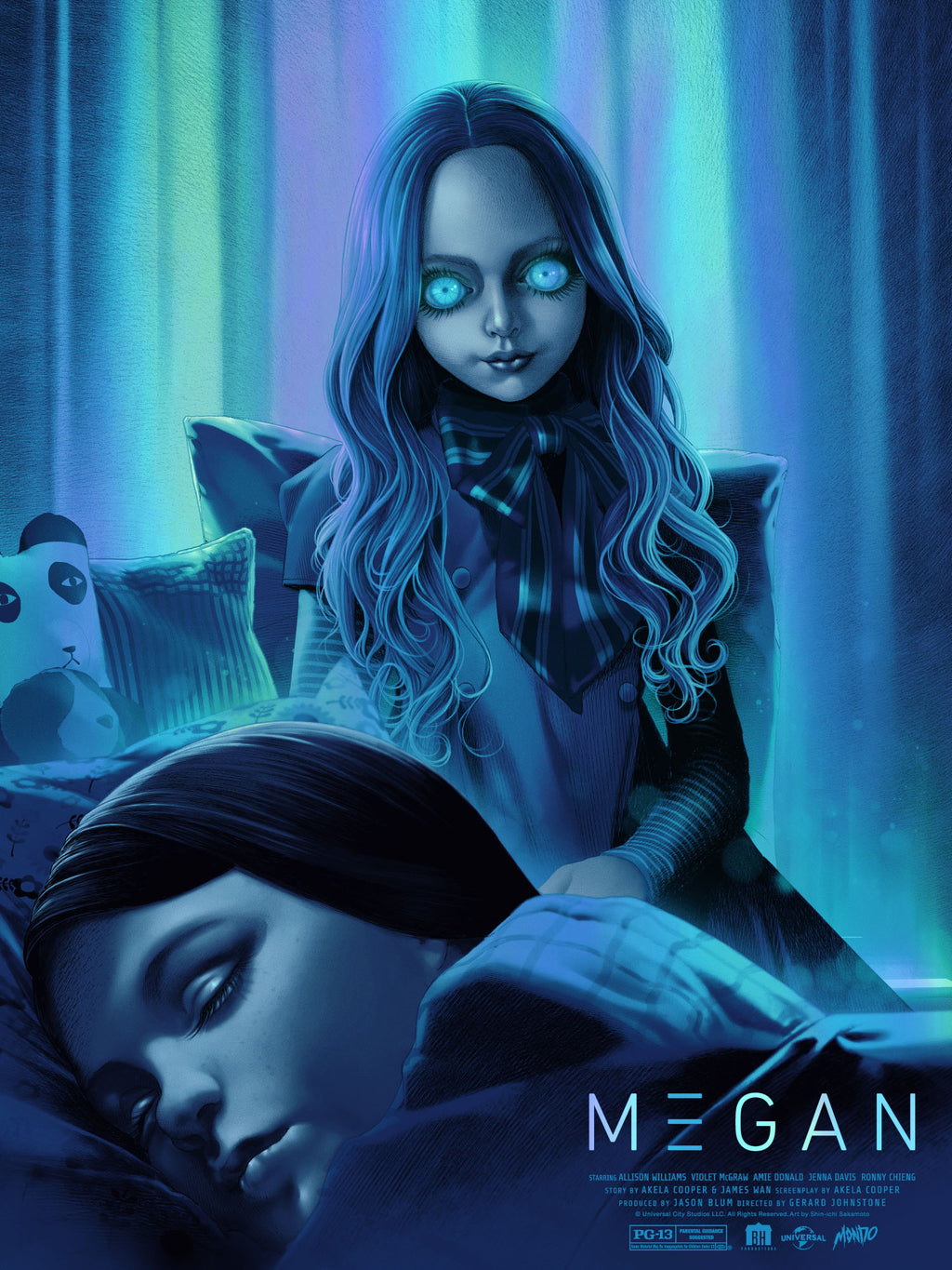 M3GAN Poster – Mondo