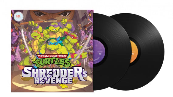 Teenage Mutant Ninja Turtles: Shredder's Revenge 2XLP