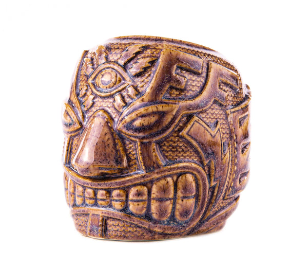 El Ojo Fantastico Tiki Mug - El Heroe Mugullado Variant