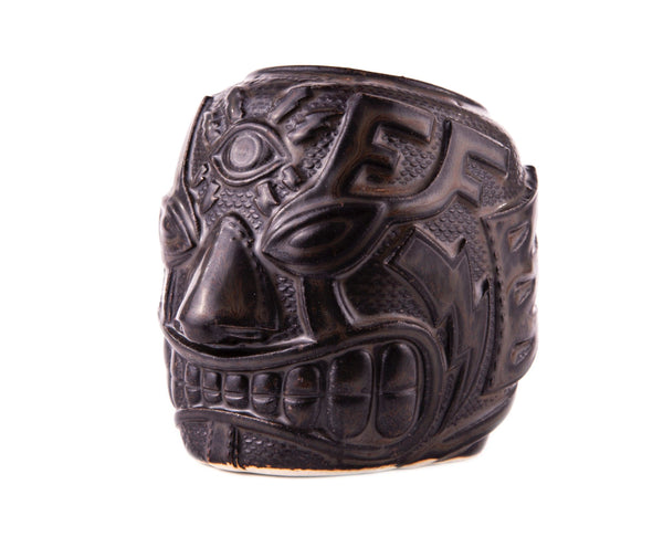 El Ojo Fantastico Tiki Mug - Reclusa Parda Variant