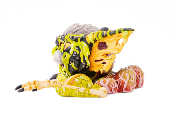 Melting Stripe Mondoid Vinyl Figure