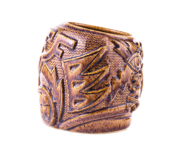 El Ojo Fantastico Tiki Mug - El Heroe Mugullado Variant