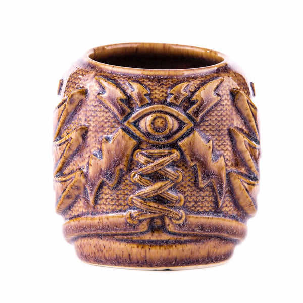 El Ojo Fantastico Tiki Mug - El Heroe Mugullado Variant