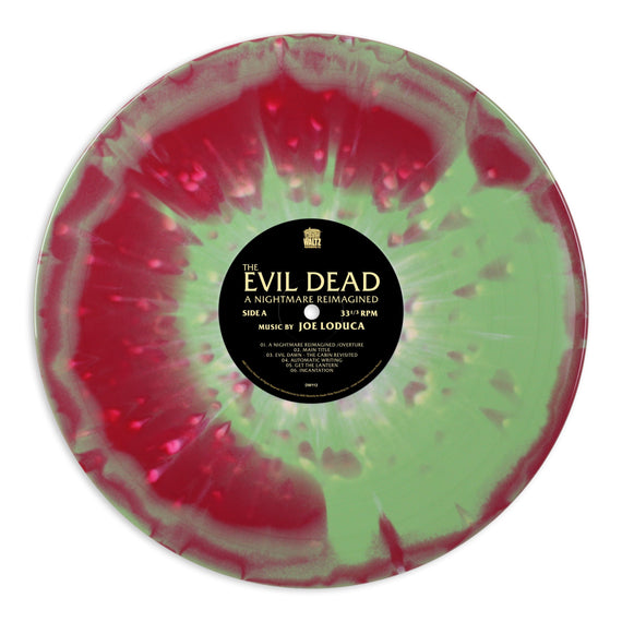 Evil Dead: A Nightmare Reimagined 2XLP – Event Editions