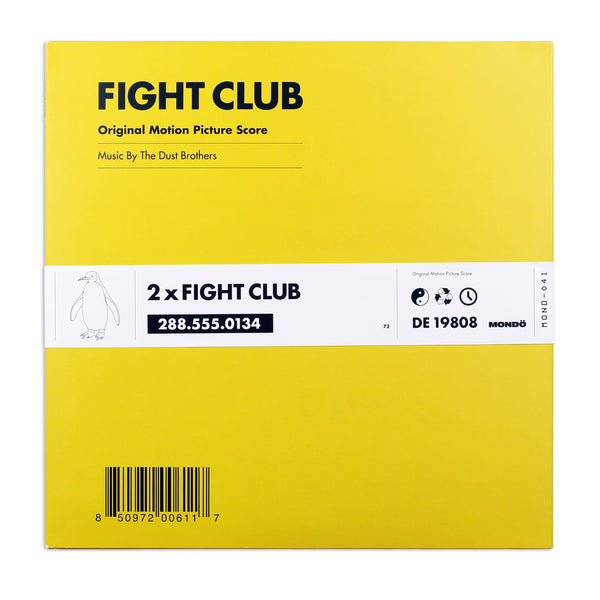 Fight Club – Original Motion Picture Soundtrack 2XLP