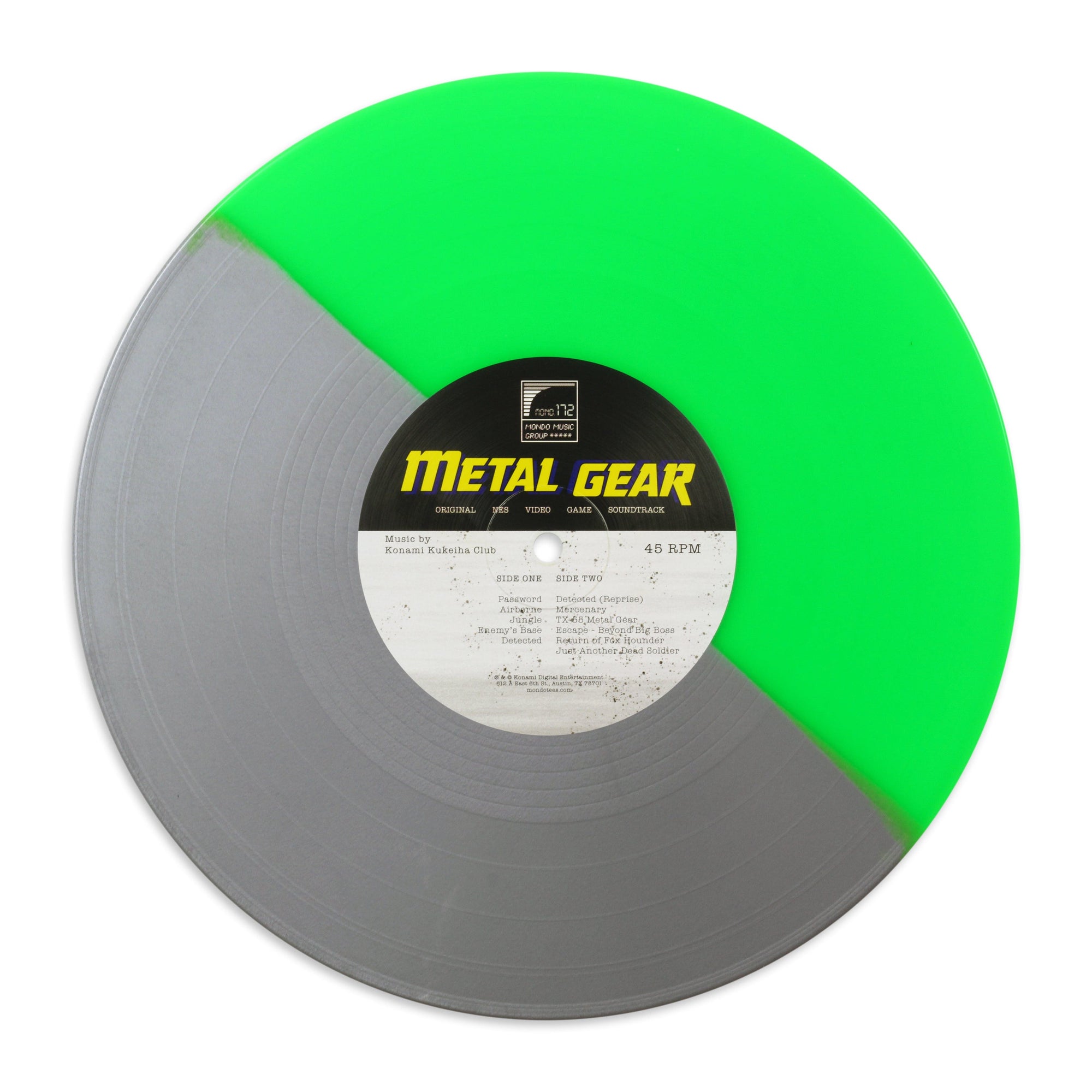 Metal Gear – Original NES Video Game Soundtrack 10