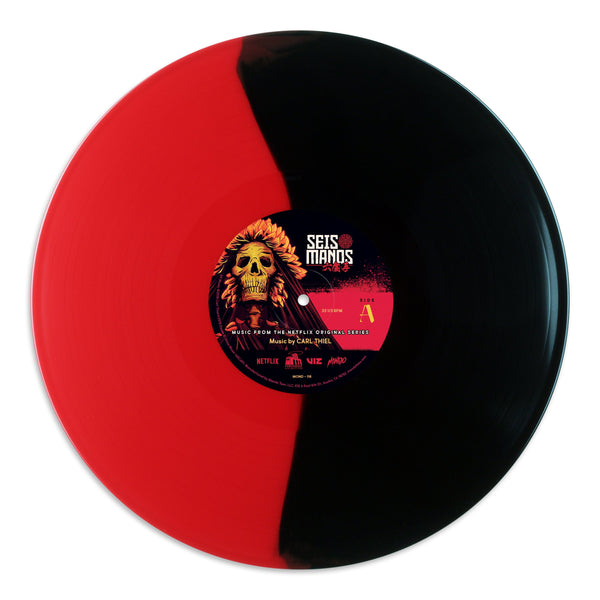 Seis Manos – Music From The Netflix Original Series 2XLP