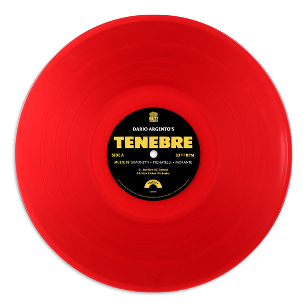 Tenebre – Original Motion Picture Soundtrack LP