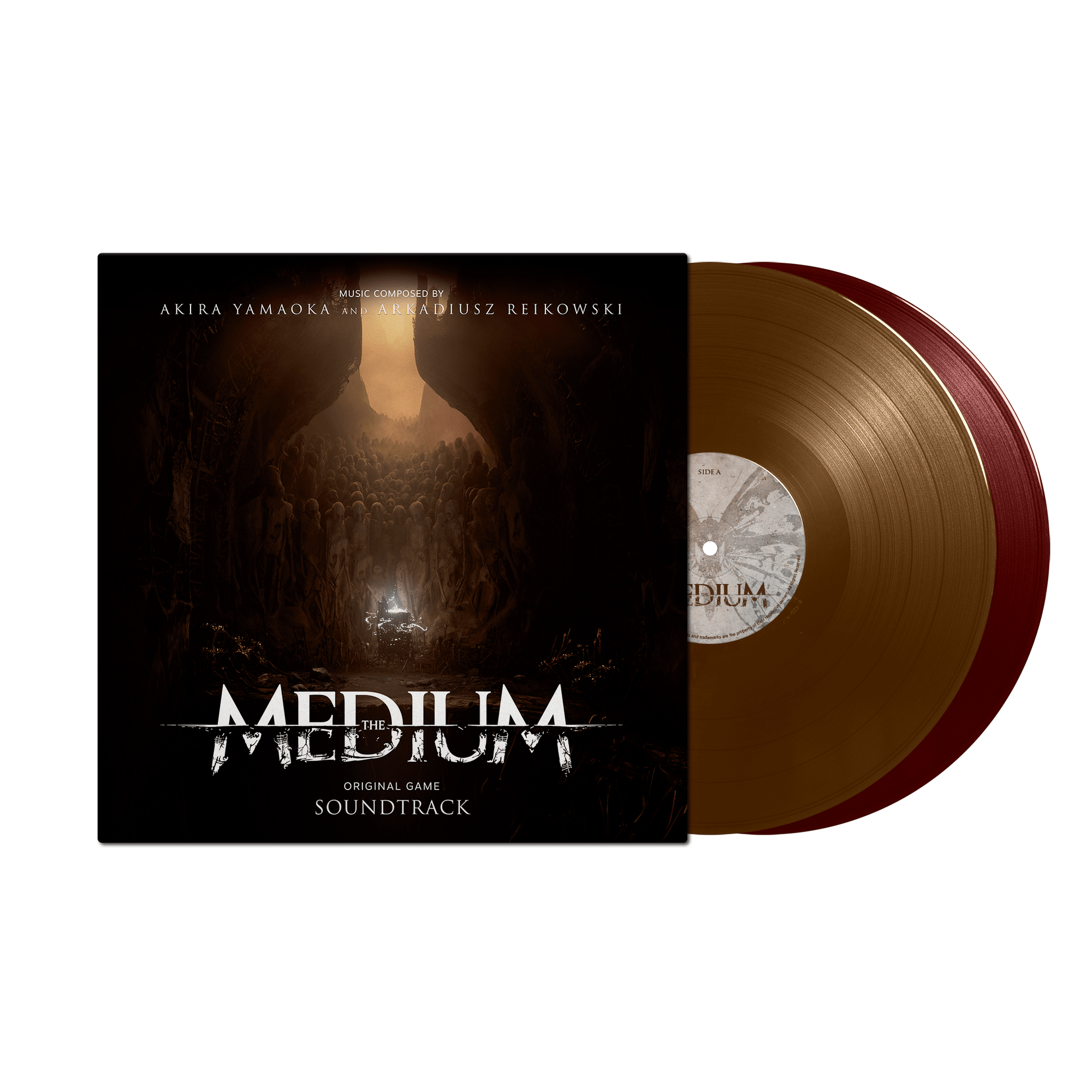 The Medium Original Game Soundtrack 2XLP Mondo