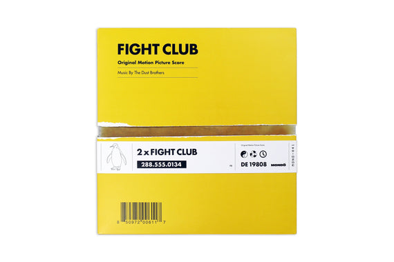Fight Club – Original Motion Picture Soundtrack 2XLP