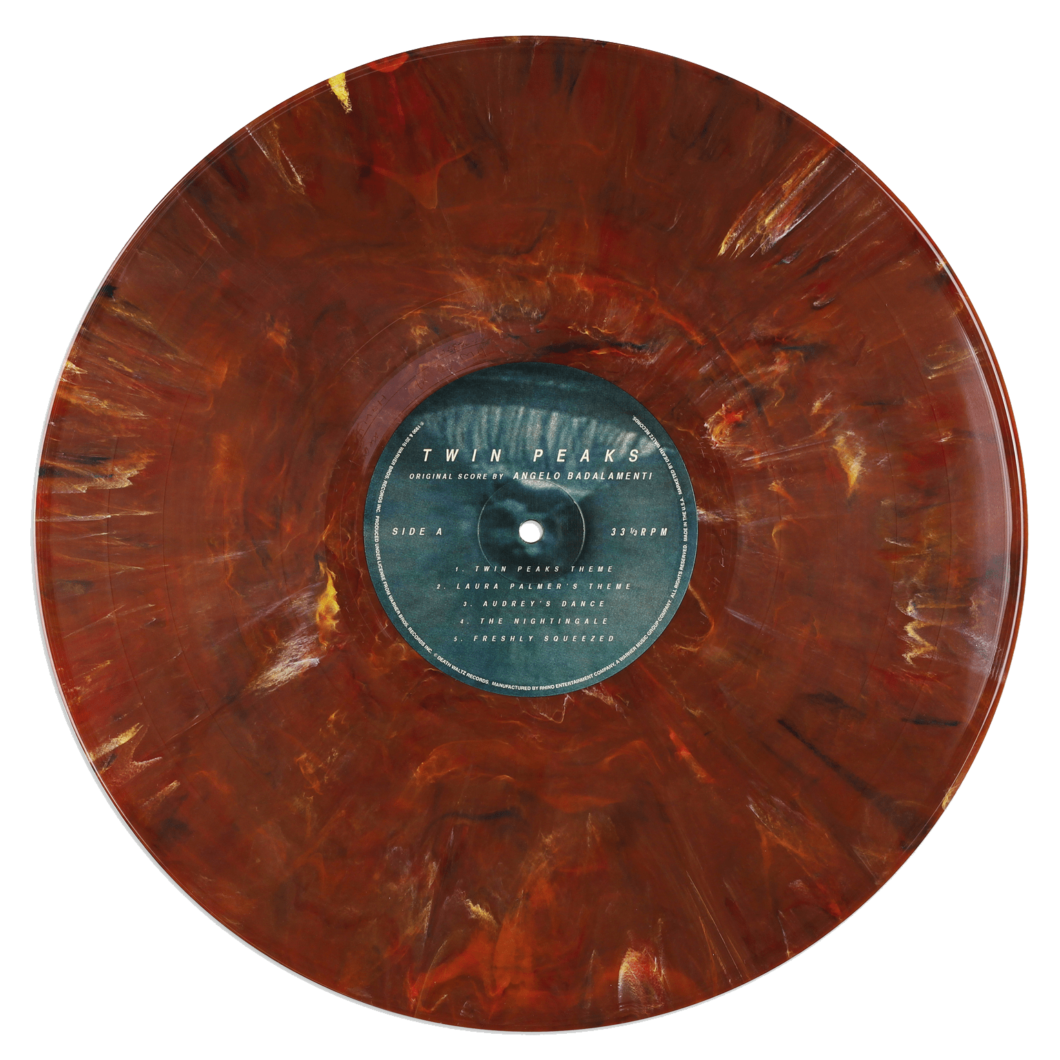 Twin Peaks - Original Score LP – Mondo Twin Peaks - Original Score LP – Mondo