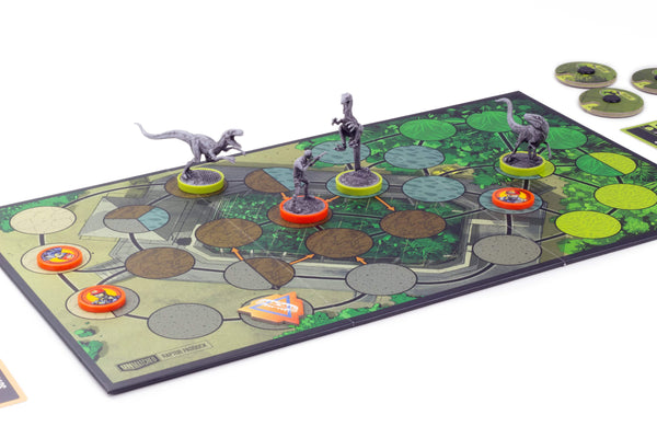 Unmatched: Jurassic Park - InGen vs. Raptors