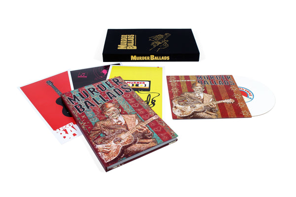 Murder Ballads – Deluxe Graphic Novel + 10" EP
