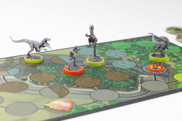 Unmatched: Jurassic Park - InGen vs. Raptors