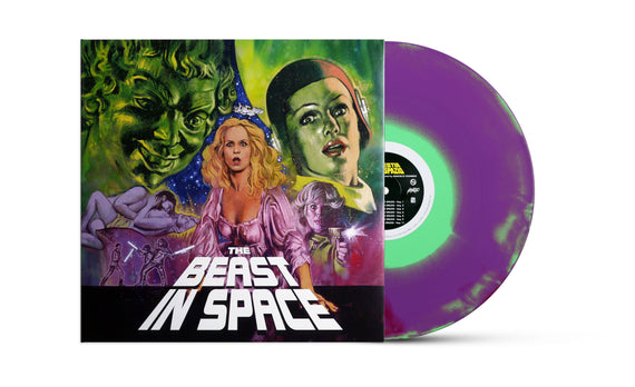 The Beast In Space – Original Motion Picture Soundtrack LP