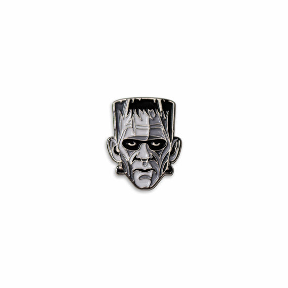 Frankenstein Enamel Pin (Silver Screen Edition)