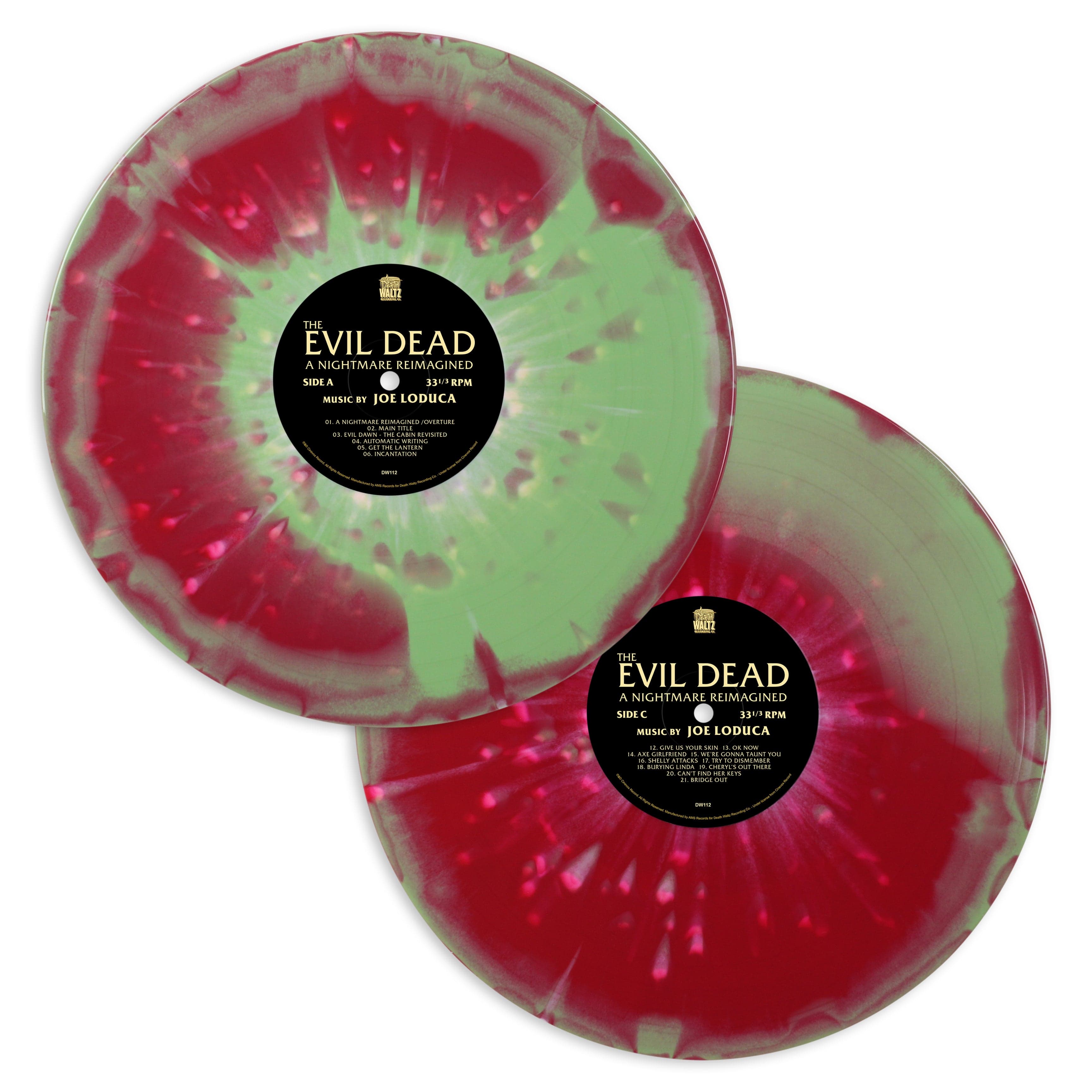 Evil dead the game ultimate collectors edition vinyl fashion