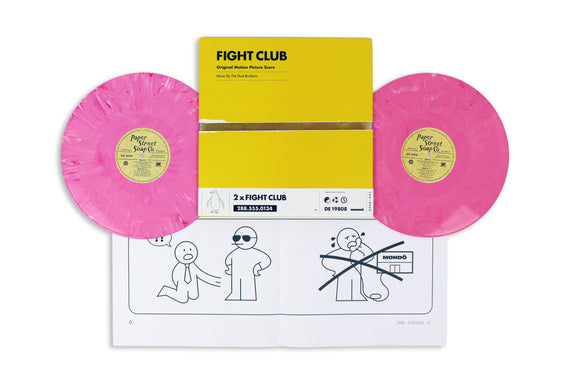 Fight Club – Original Motion Picture Soundtrack 2XLP