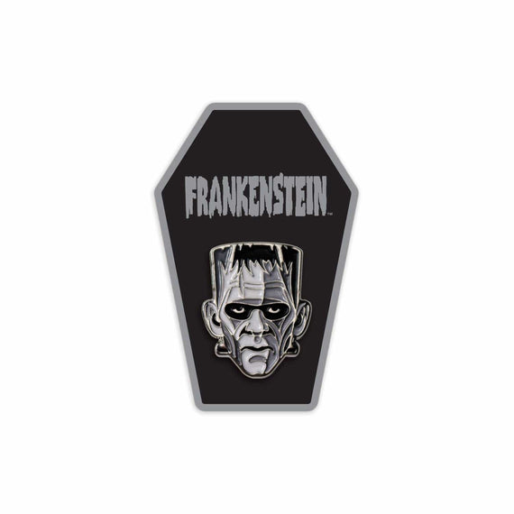 Frankenstein Enamel Pin (Silver Screen Edition)