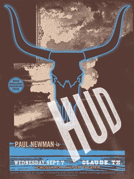 Hud Eye Noise poster