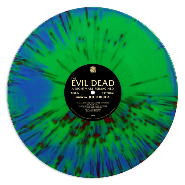 Evil Dead: A Nightmare Reimagined 2XLP – Event Editions