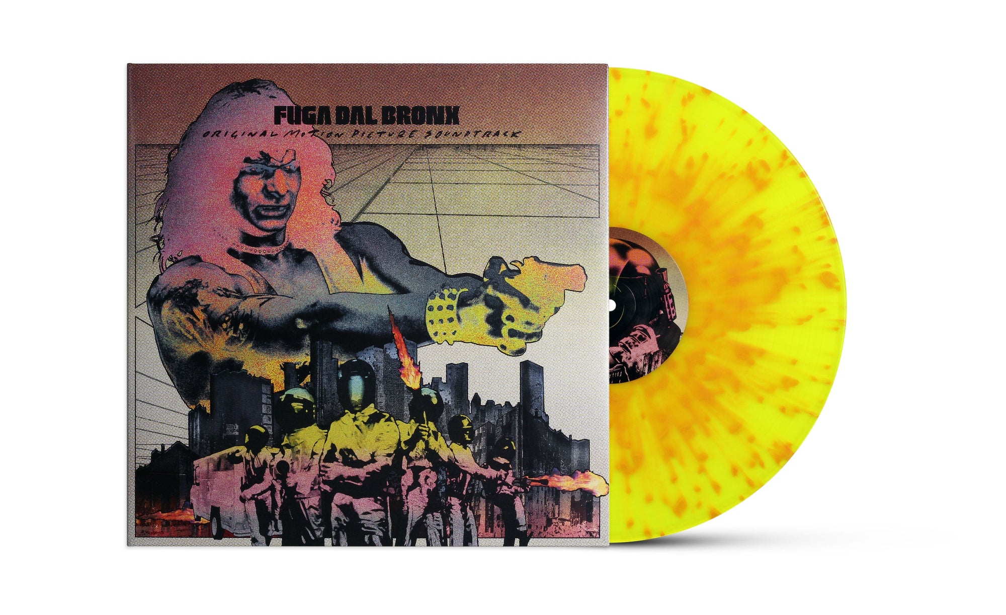 Fuga Dal Bronx Original Motion Picture Soundtrack LP Mondo