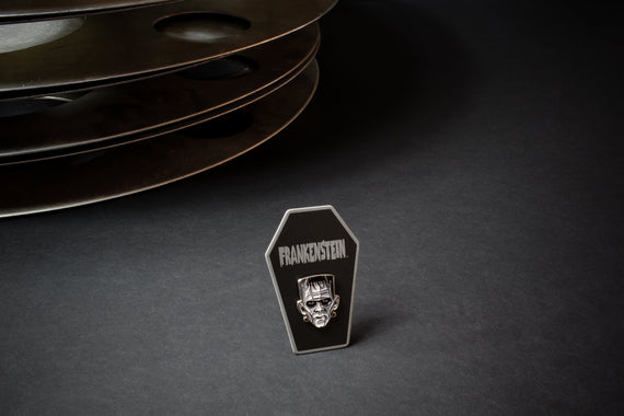 Frankenstein Enamel Pin (Silver Screen Edition)