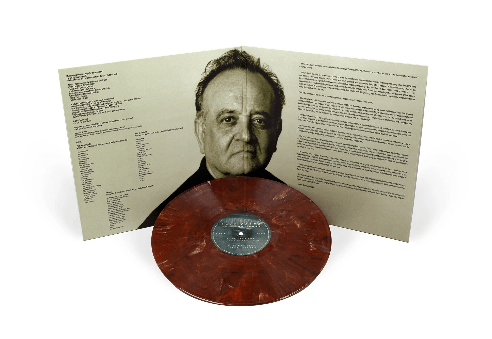Twin Peaks - Original Score LP – Mondo Twin Peaks - Original Score LP – Mondo
