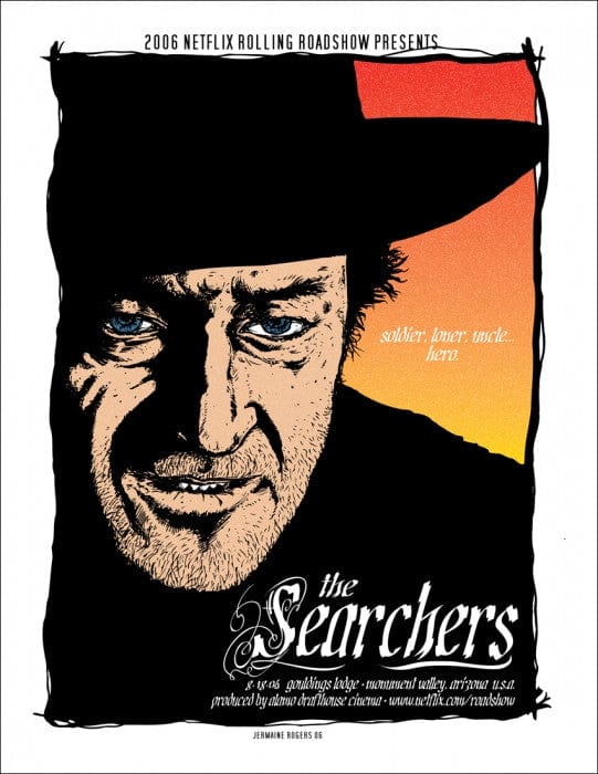 The Searchers Jermaine Rogers poster