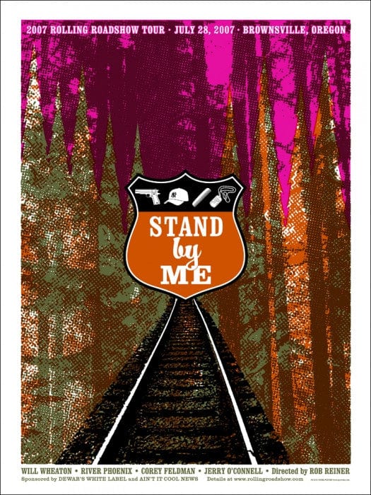 Stand By Me Eye Noise poster