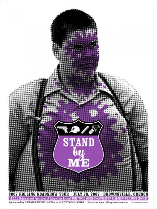 Stand By Me Eye Noise poster