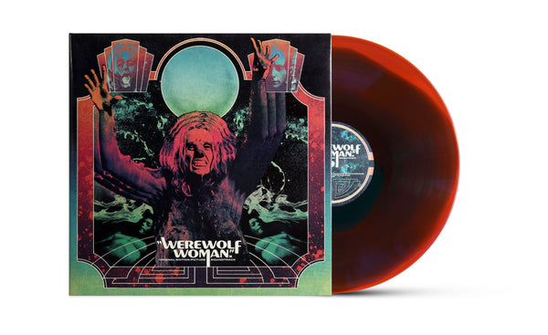 Werewolf Woman – Original Motion Picture Soundtrack LP