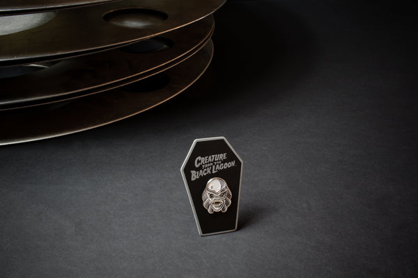 Creature from the Black Lagoon Enamel Pin (Silver Screen Edition)