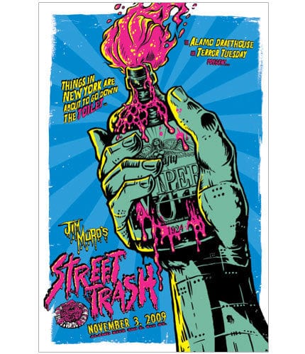 Street Trash Ghoulish Gary Pullin poster