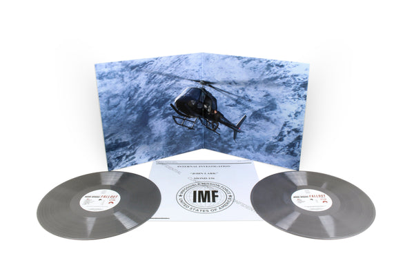 Mission: Impossible – Fallout – Music From The Original Motion Picture 2XLP