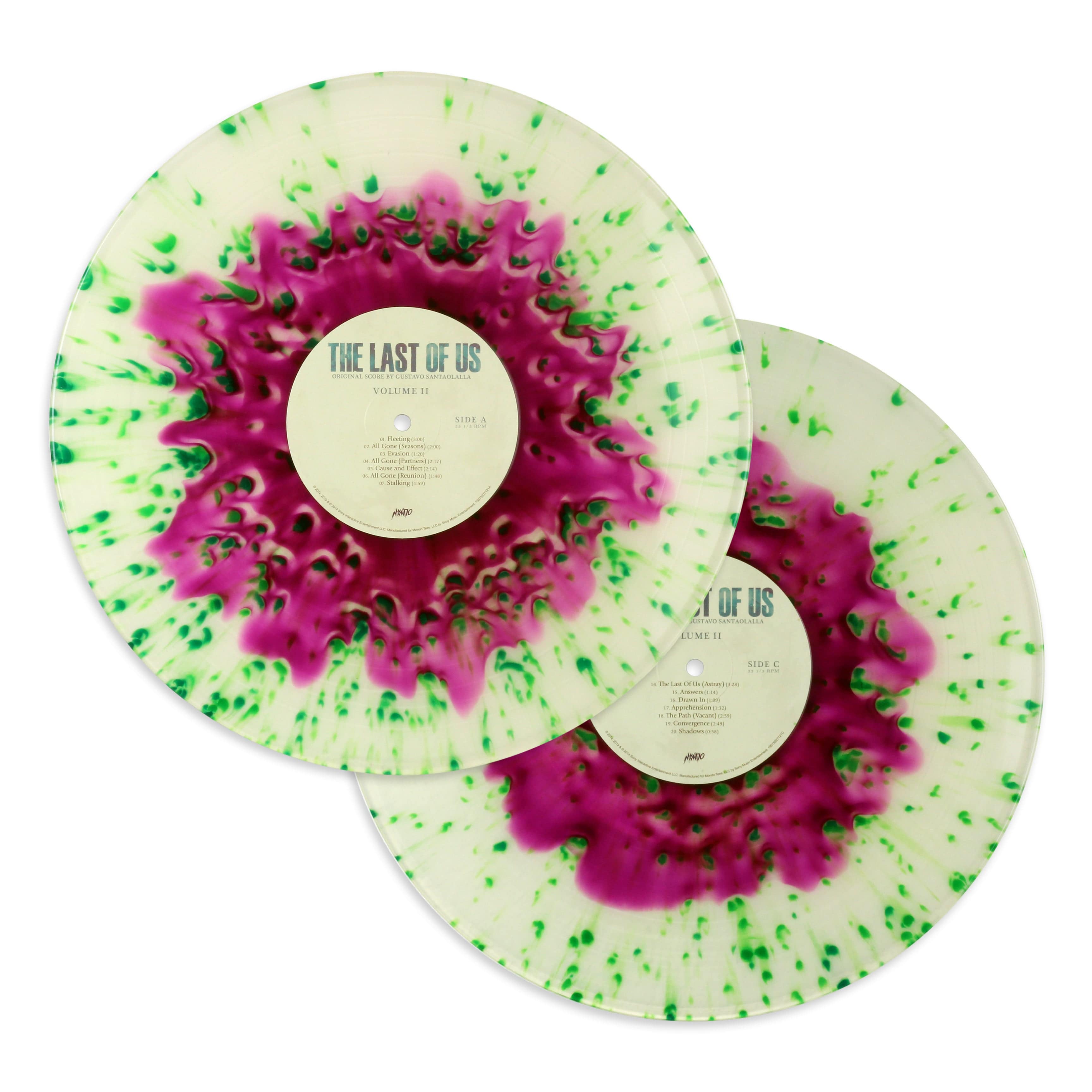 The Last shops of Us Volume 2 Colored Vinyl