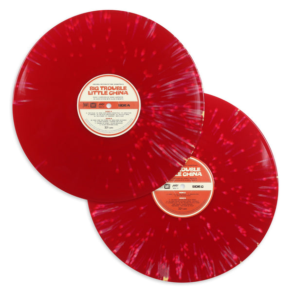 Big Trouble In Little China – Original Motion Picture Soundtrack 2XLP