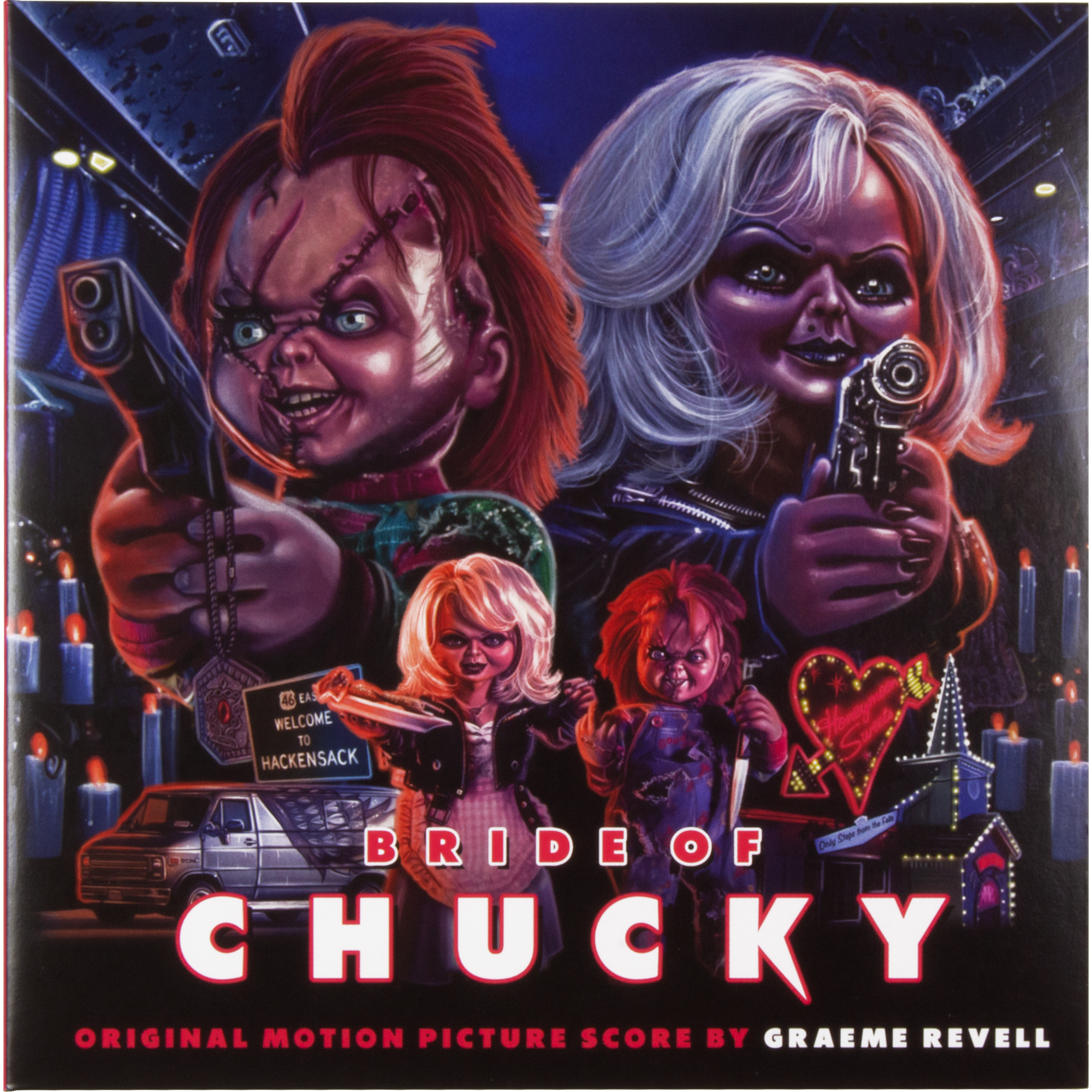 Bride of Chucky - Original Motion Picture Score 2xLP Mondo Exclusive Bride of Chucky - Original Motion Picture Score 2xLP Mondo Exclusive