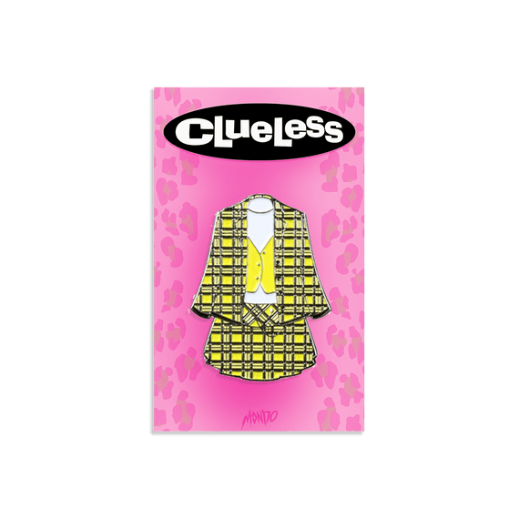 Clueless – Cher's Outfit Enamel Pin