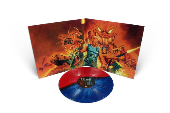 Contra 3: The Alien Wars – Original Video Game Soundtrack LP