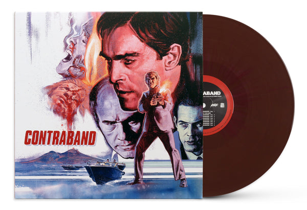 Contraband – Original Motion Picture Soundtrack LP