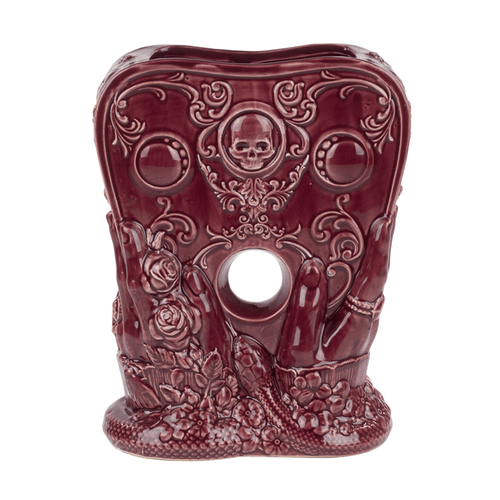 Death's Whisper Designer Series Tiki Mug - The Mauve Traveler