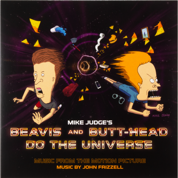 Beavis and Butt-Head Do The Universe - Music From the Motion Picture LP Mondo Exclusive
