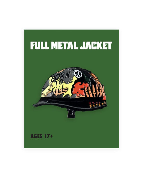 Full Metal Jacket Enamel Pin