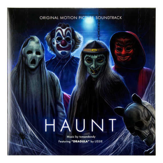 Haunt - Original Motion Picture Soundtrack 2xLP Mondo Exclusive