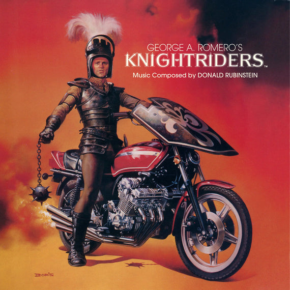 George A. Romero's Knightriders - Original Motion Picture Score 2xLP Mondo Exclusive