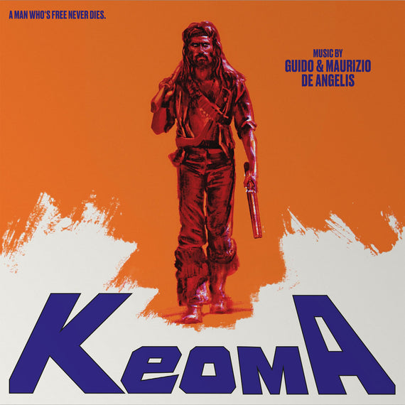 Keoma - Original Motion Picture Soundtrack LP