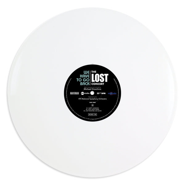 LOST: We Have To Go Back – The Live Concert 3XLP