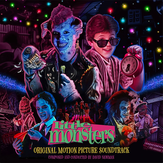 Little Monsters - Original Motion Picture Soundtrack 2xLP